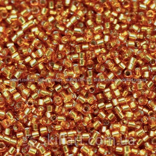 Бисер DB-1201 Miyuki Delica Beads 11/0 (блестящий, золотой)